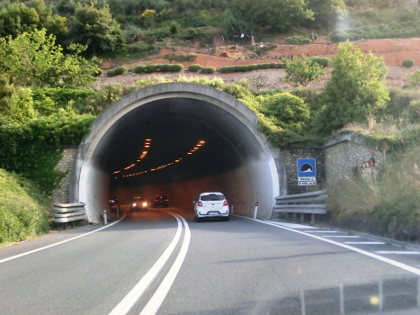 Bastia II Tunnel eastern portal