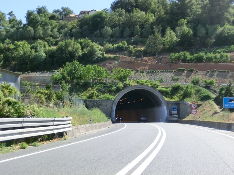 Bastia II Tunnel eastern portal