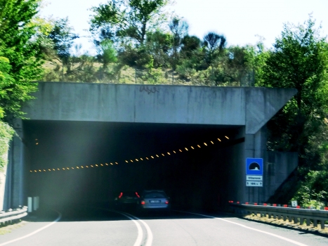Villanova Tunnel eastern portal