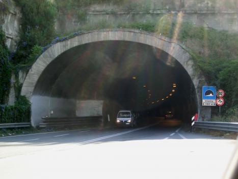 Villetta Tunnel western portal