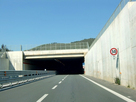 Levà Tunnel eastern portal