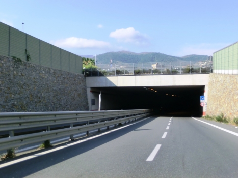 Levà Tunnel western portal