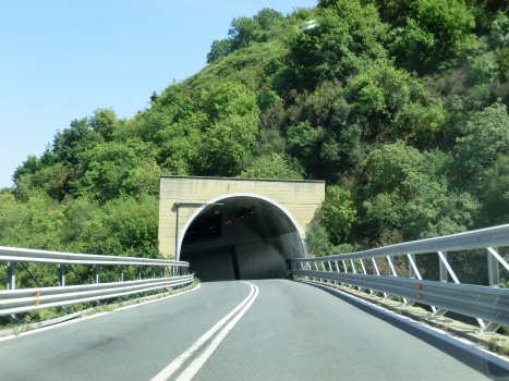 Scilla III Tunnel western portal