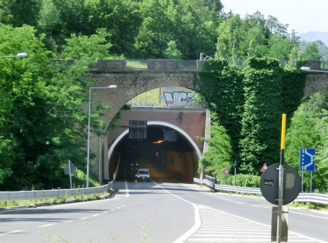 Urbino Viaduct and Cà Gulino Tunnel northern portal
