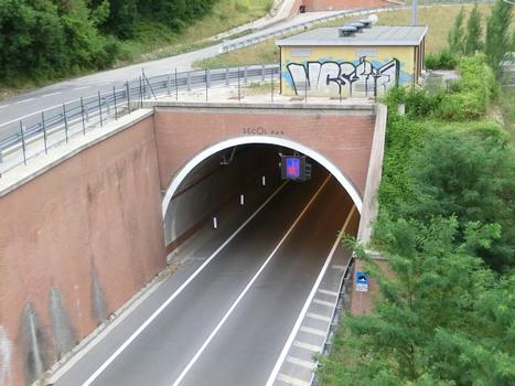 Cà Gulino Tunnel northern portal