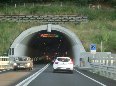 Poggio Secco Tunnel northern portal