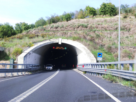 Poggio Secco Tunnel southern portal