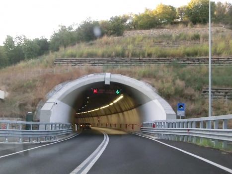 Poggio Secco Tunnel southern portal