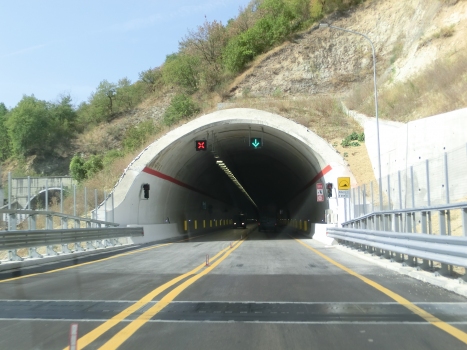 Albacina Sud Tunnel eastern portal