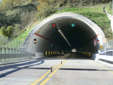 Albacina Sud Tunnel northern portal