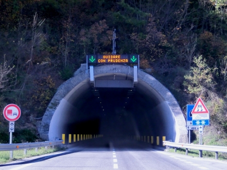 Balzette Tunnel eastern portal