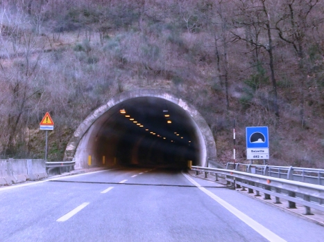 Balzette Tunnel western portal