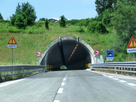 Bartolomeo Tunnel eastern portal