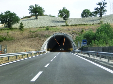 Bartolomeo Tunnel western portal