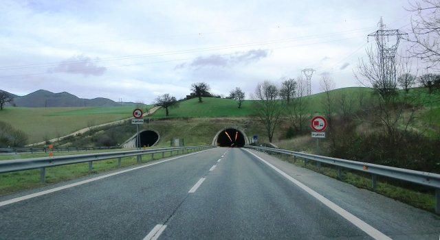 Bartolomeo Tunnel western portals