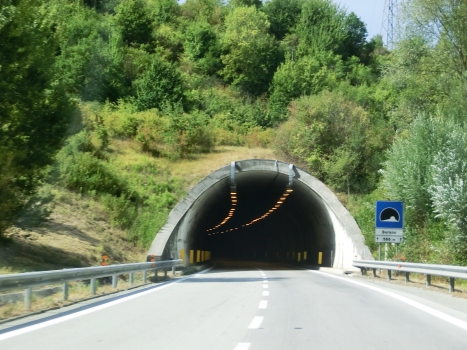 Burano Tunnel eastern portal