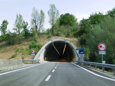 Burano Tunnel western portal