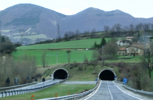 Burano Tunnel western portal