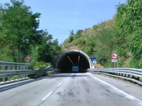 Canapegna Tunnel eastern portal