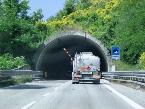 Canapegna Tunnel northern portal