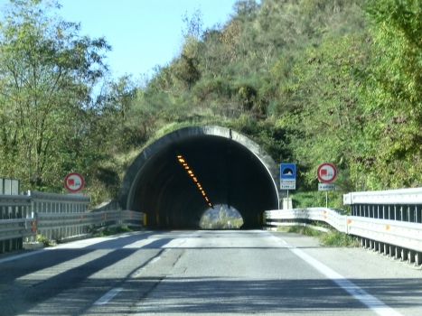 Canapegna Tunnel northern portal