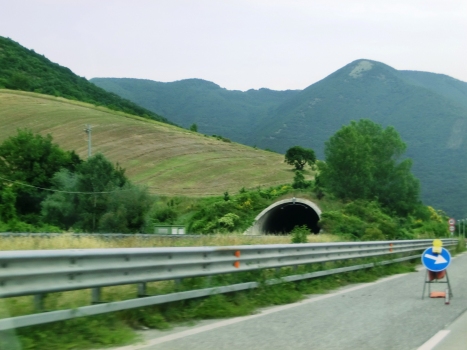 Canapegna Tunnel western portal