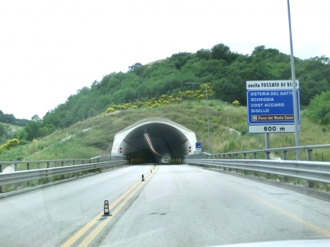 Collalto Tunnel eastern portal