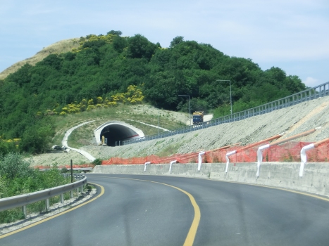 Collalto Tunnel eastern portal