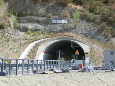 Collalto Tunnel western portal