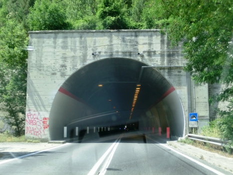 Colle Saluccio Tunnel northern portal
