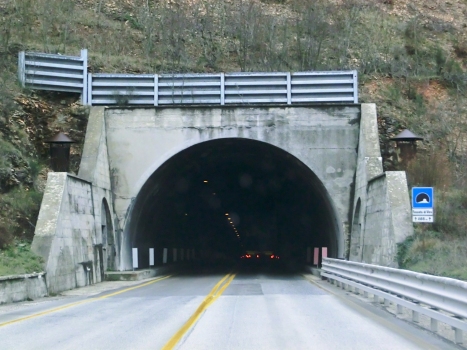 Fossato di Vico Tunnel western portal
