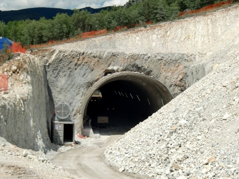 Gattuccio Tunnel 2nd tube