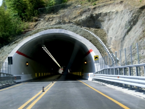 Gattuccio Tunnel northern portal