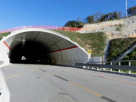 Gattuccio Sud Tunnel southern portal