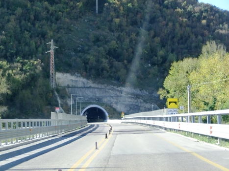Gola della Rossa Nord Tunnel eastern portal