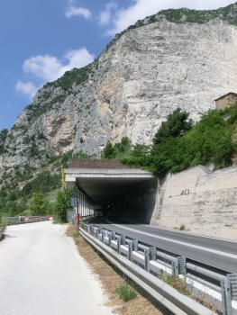 Gola della Rossa Tunnel northern portal
