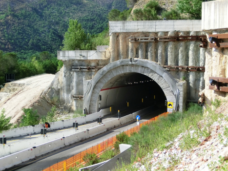 Tunnel de Gola della Rossa