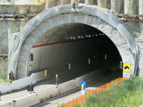 Gola della Rossa Tunnel