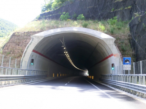 Le Silve 1 Tunnel eastern portal