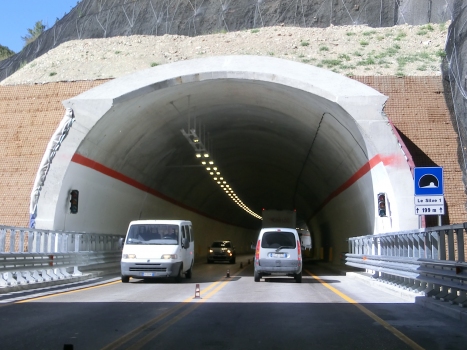 Le Silve 1 Tunnel eastern portal