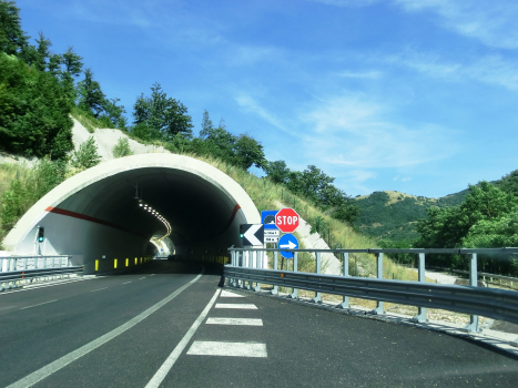 Tunnel Le Silve 1
