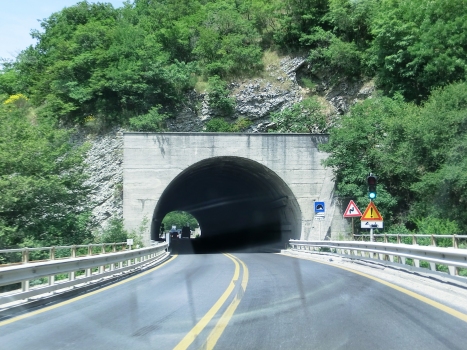 Madonnella Tunnel eastern portal