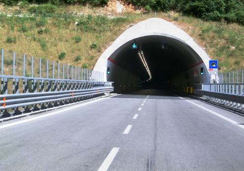 La Madonnella Tunnel western portal