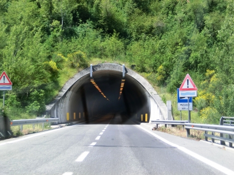 Malvaioli tunnel eastern portal