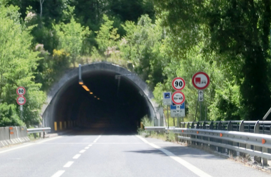 Malvaioli Tunnel eastern portal