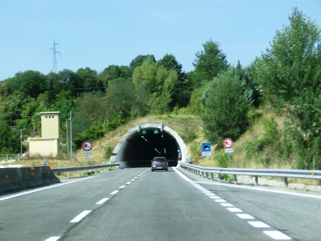 Paganello Tunnel eastern portals
