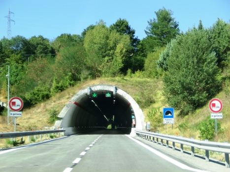 Paganello Tunnel eastern portal