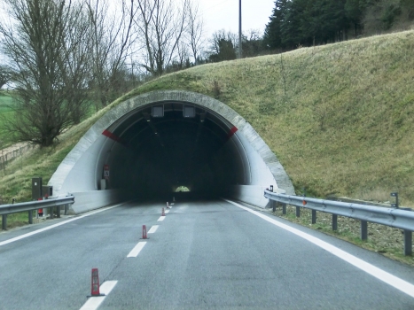 Paganello Tunnel western portal