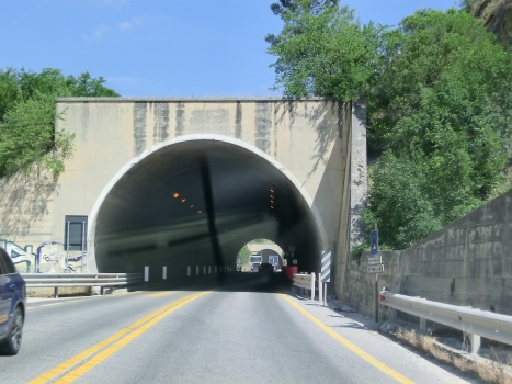 Sassi Rossi 1 Tunnel southern portal