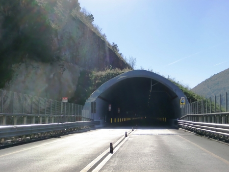 Sassi Rossi Nord Tunnel northern portal